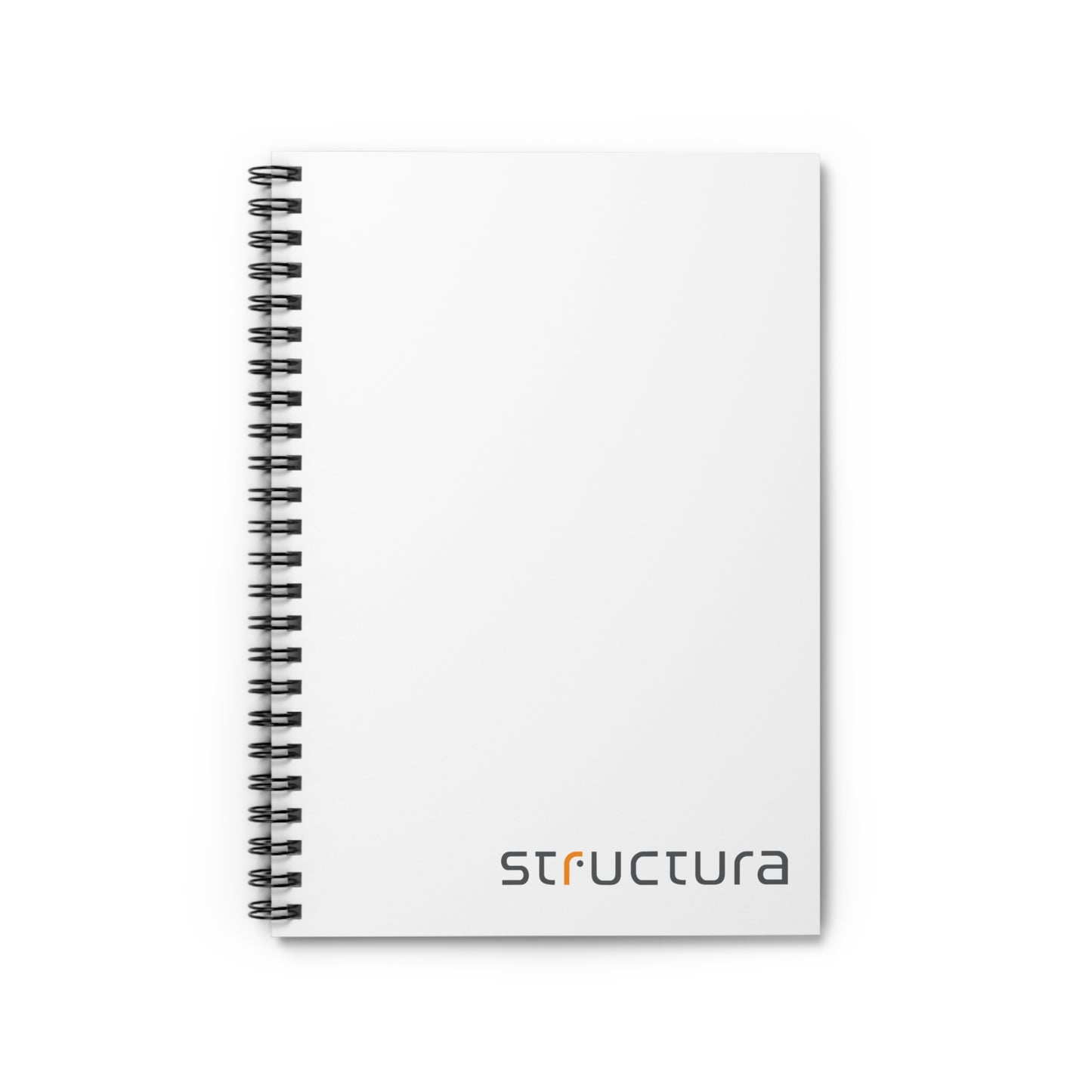 Spiral Notebook - Ruled Line