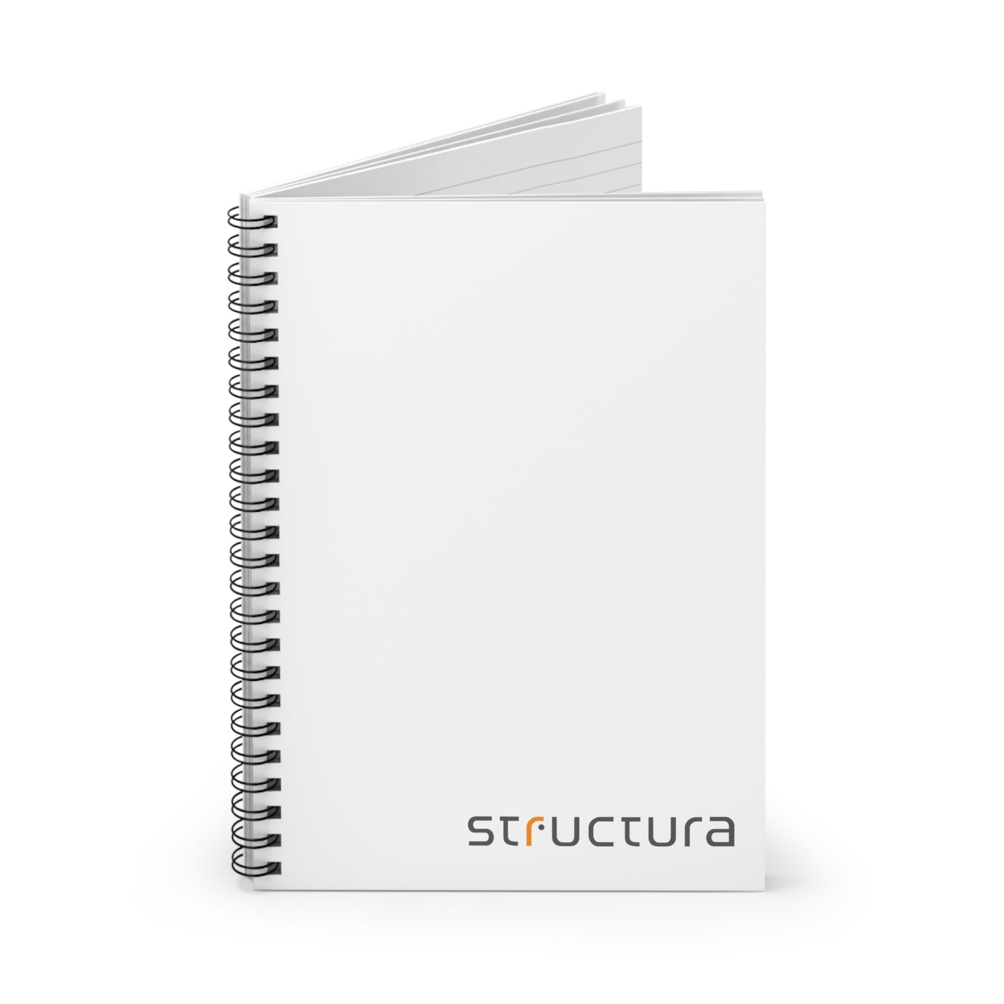 Spiral Notebook - Ruled Line