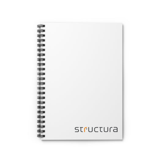 Spiral Notebook - Ruled Line